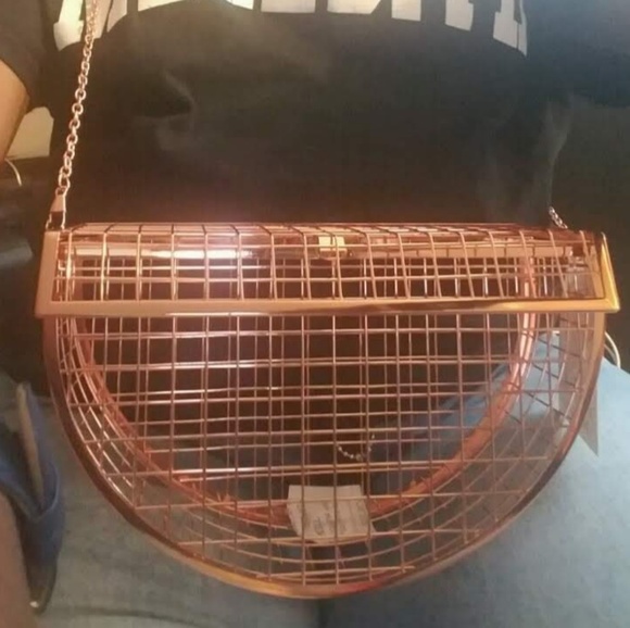 Caged Love Bag - Picture 2 of 4